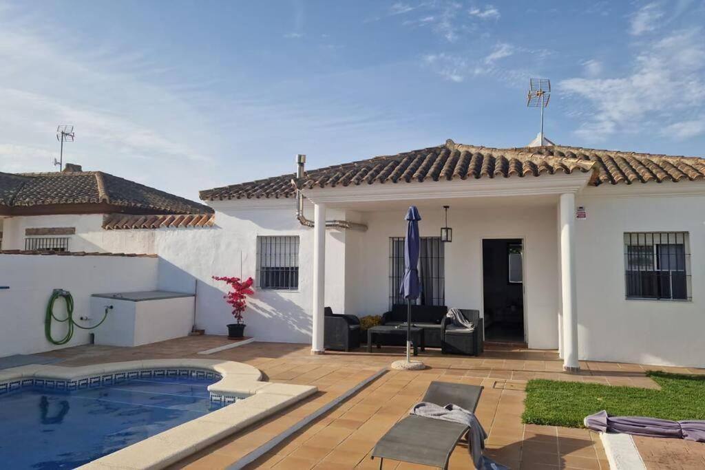 Вилла Casa De La Paz / Andalucia Осанехос Экстерьер фото